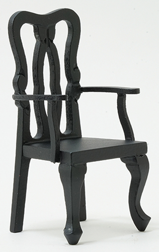 Arm Chair, Black